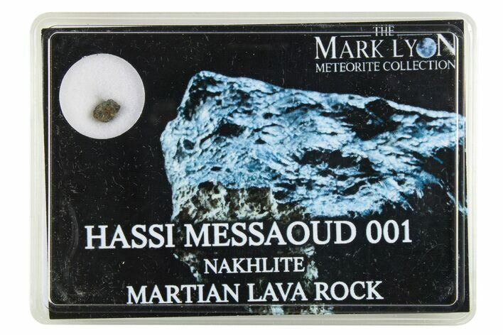 Martian Nakhlite Meteorite ( g) - Hassi Messaoud #304448